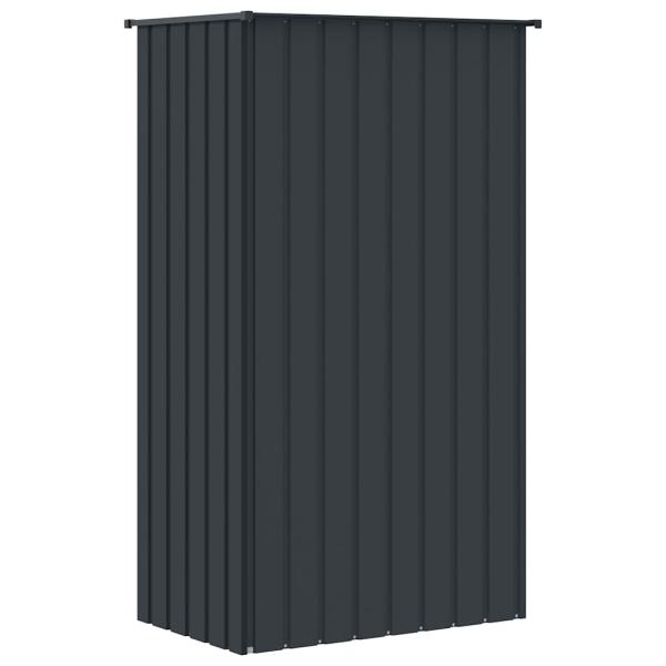 Voliere Anthrazit 115x78x200 cm Verzinkter Stahl