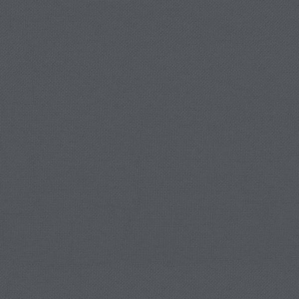 Ecksofa mit Kissen Schwarz Massivholz Kiefer