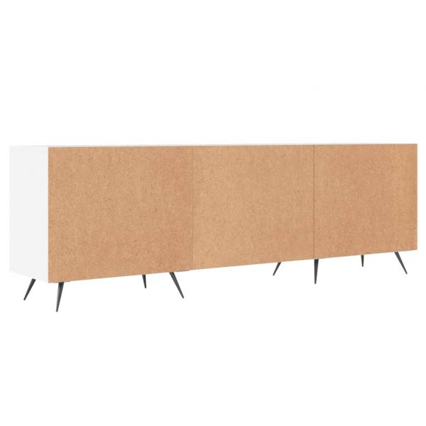 TV-Schrank Weiß 150x30x50 cm Holzwerkstoff