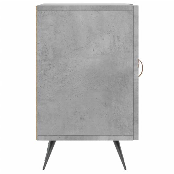 TV-Schrank Betongrau 150x30x50 cm Holzwerkstoff