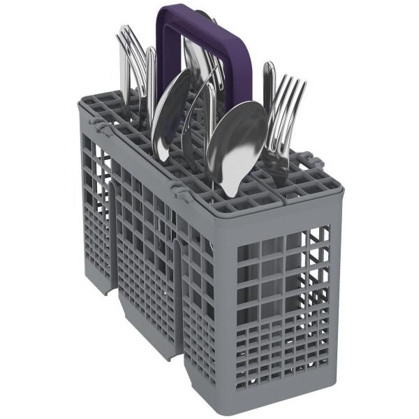 Beko BDIS38120Q Vollintegrierter Geschirrspüler, 45 cm breit, 11 Maßgedecke, Schnell+, Watersafe+, LedSpot, weiß