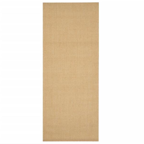 Teppich Natur Sisal 80x200 cm