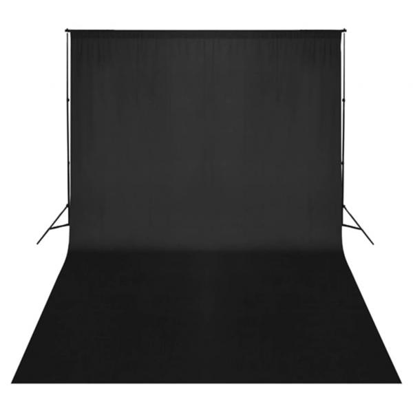 Fotostudio-Set mit Beleuchtung und Hintergrund