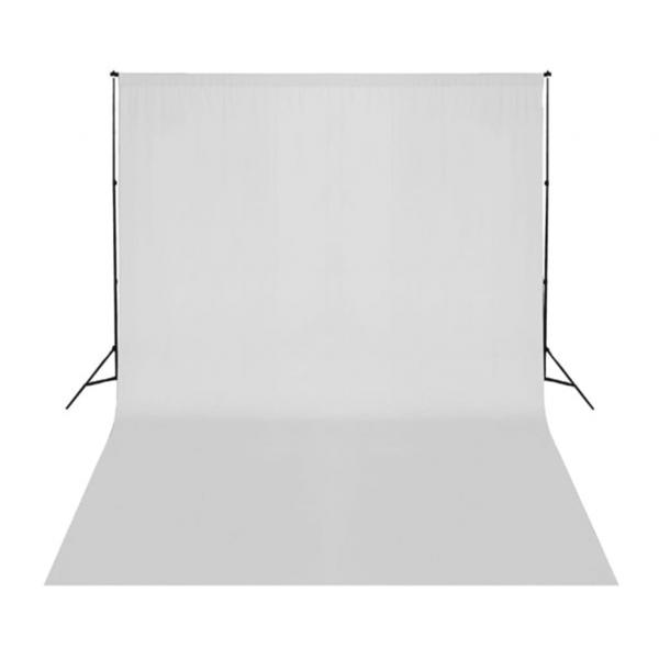 Fotostudio-Set mit Beleuchtung und Hintergrund