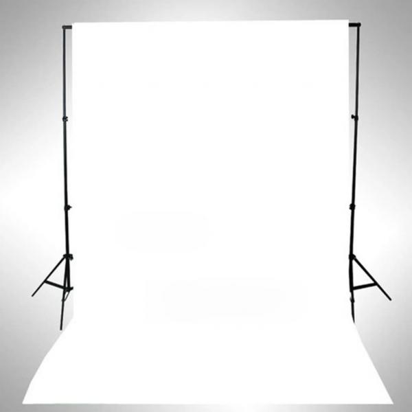 Fotostudio-Set mit Beleuchtung und Hintergrund