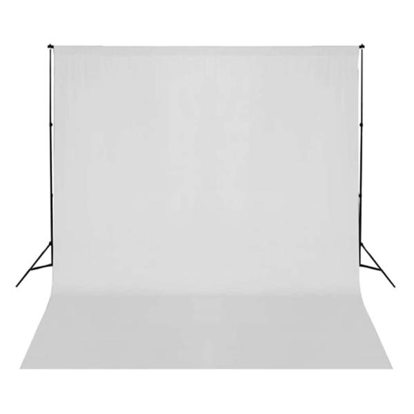 Fotostudio-Set mit Beleuchtung und Hintergrund