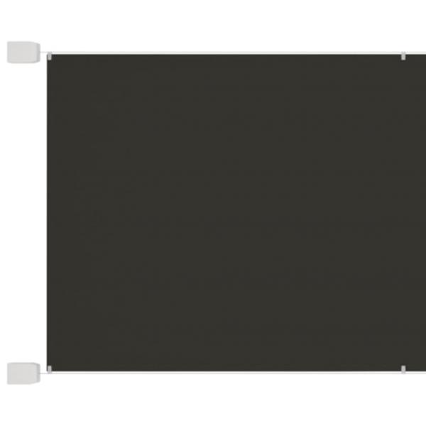 Senkrechtmarkise Anthrazit 60x420 cm Oxford-Gewebe