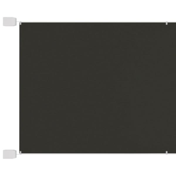 Senkrechtmarkise Anthrazit 60x600 cm Oxford-Gewebe