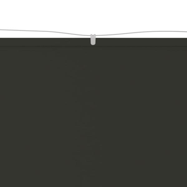 Senkrechtmarkise Anthrazit 140x270 cm Oxford-Gewebe