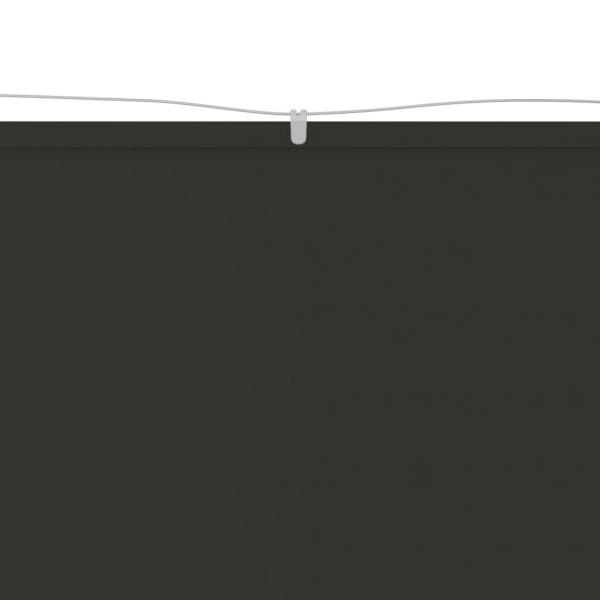 Senkrechtmarkise Anthrazit 140x800 cm Oxford-Gewebe