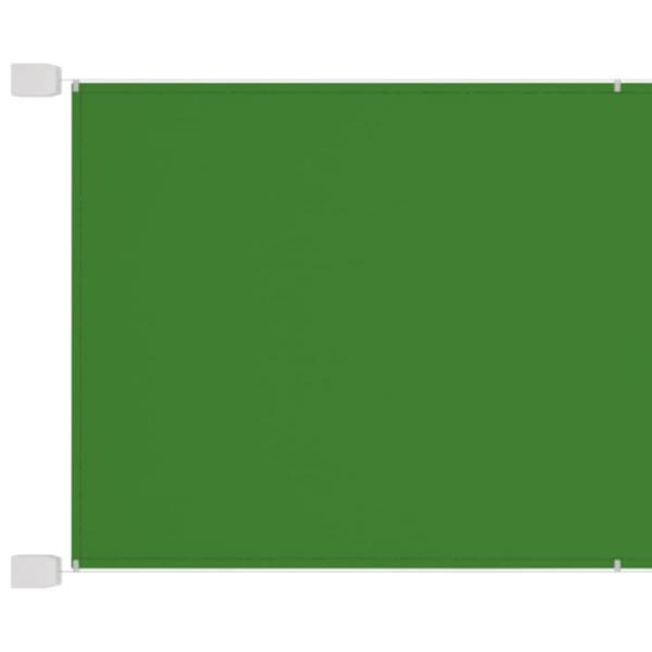 Senkrechtmarkise Hellgrün 60x420 cm Oxford-Gewebe