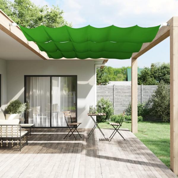ARDEBO.de - Senkrechtmarkise Hellgrün 140x270 cm Oxford-Gewebe