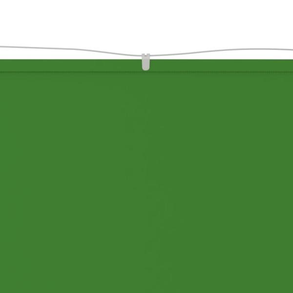 Senkrechtmarkise Hellgrün 140x270 cm Oxford-Gewebe
