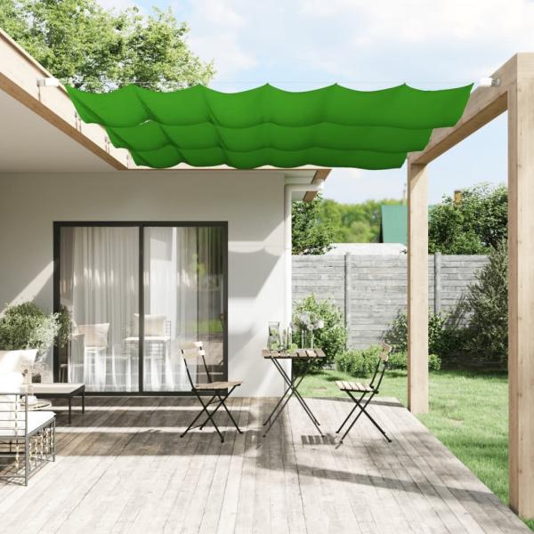 ARDEBO.de - Senkrechtmarkise Hellgrün 60x270 cm Oxford-Gewebe