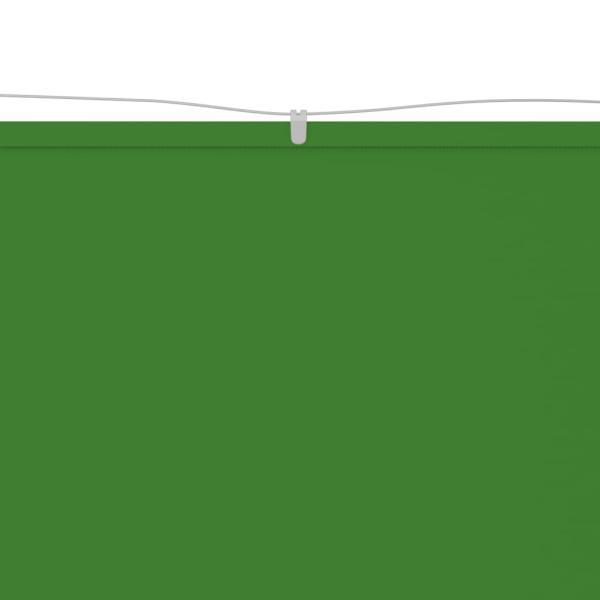 Senkrechtmarkise Hellgrün 140x420 cm Oxford-Gewebe