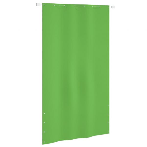 ARDEBO.de - Balkon-Sichtschutz Hellgrün 140x240 cm Oxford-Gewebe