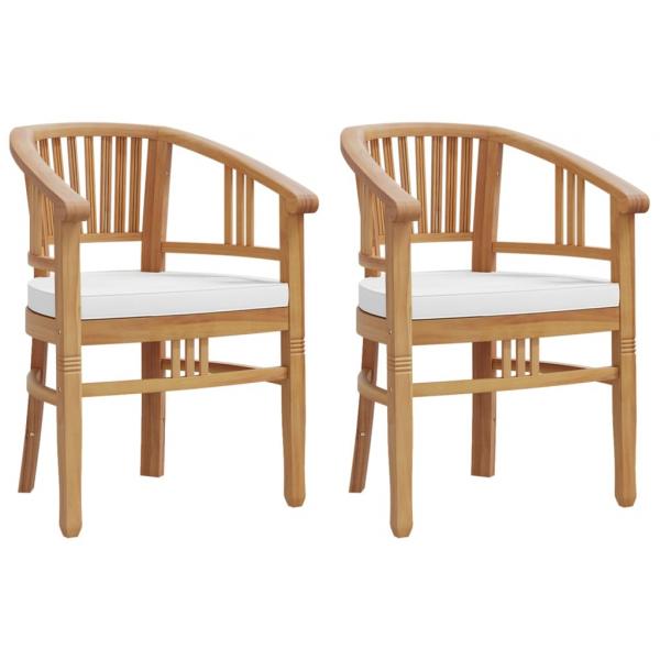 ARDEBO.de - 3-tlg. Garten-Essgruppe Massivholz Teak