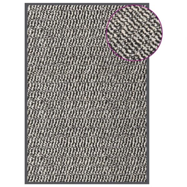 ARDEBO.de - Fußmatte getuftet 60x90 cm Hellbraun