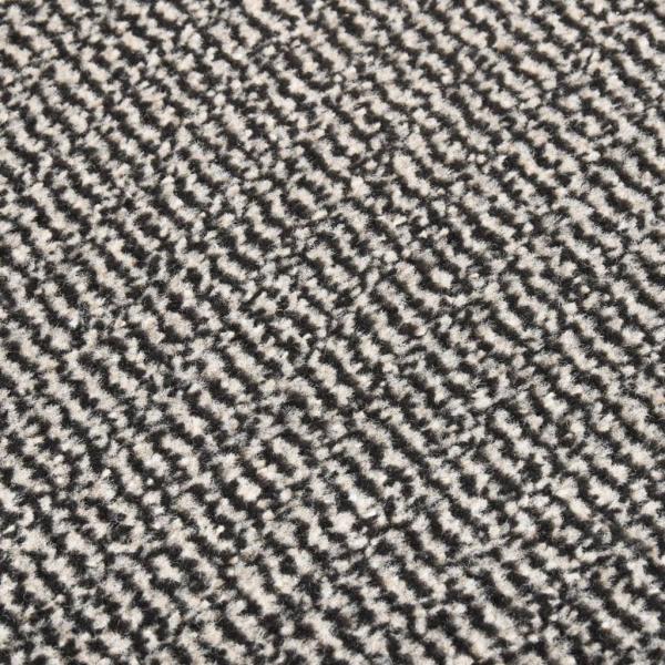 Fußmatte getuftet 60x150 cm Hellbraun
