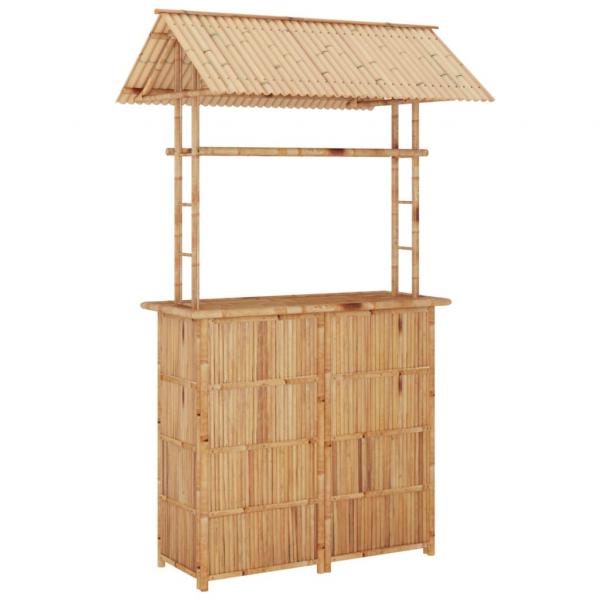 3-tlg. Bar-Set Bambus
