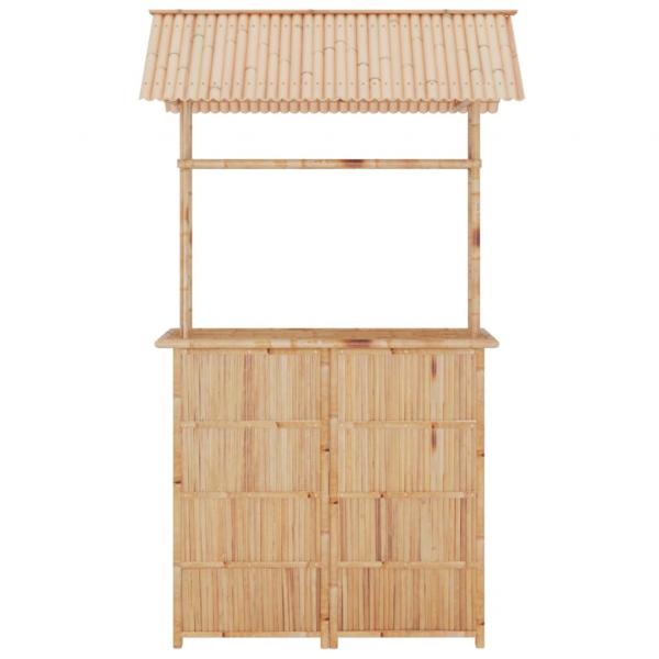3-tlg. Bar-Set Bambus