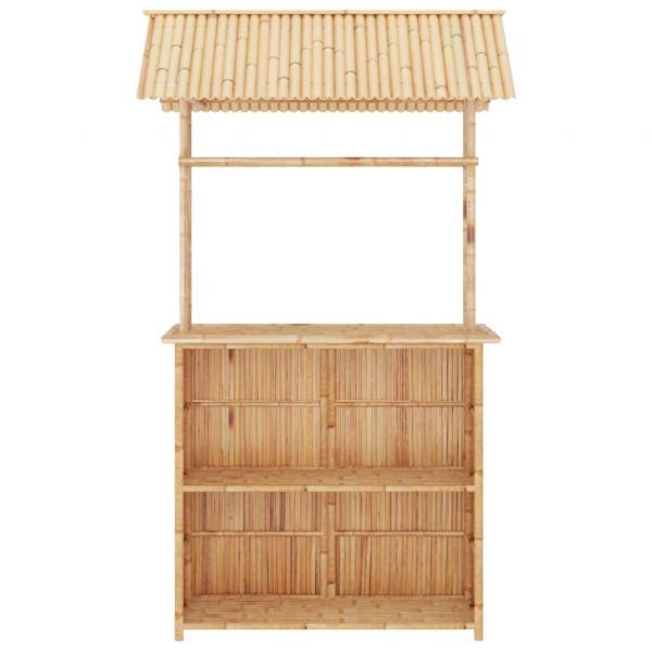 3-tlg. Bar-Set Bambus