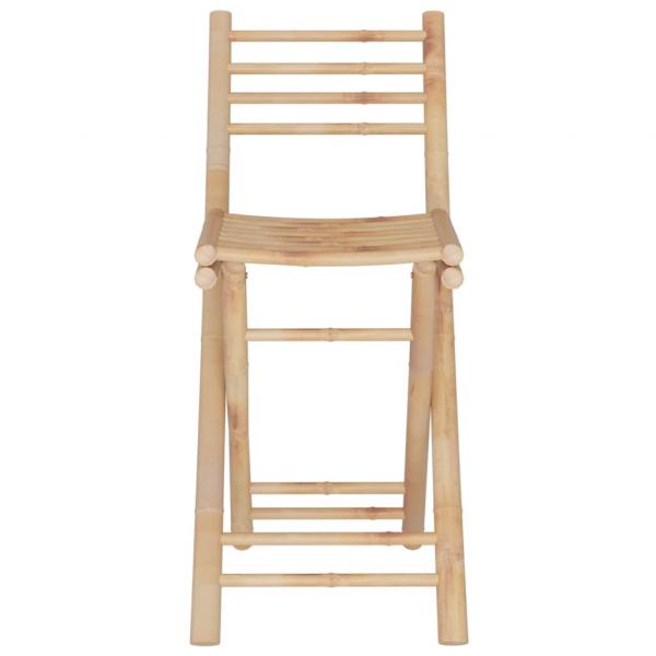 3-tlg. Bar-Set Bambus