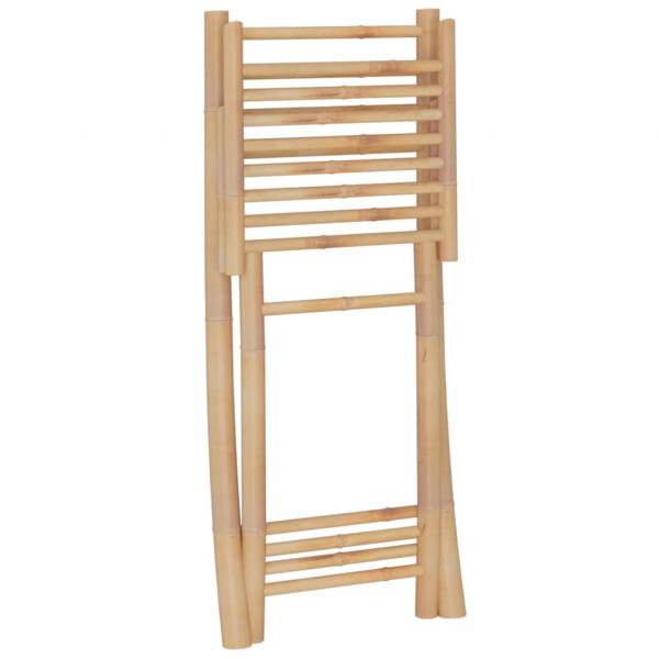 3-tlg. Bar-Set Bambus