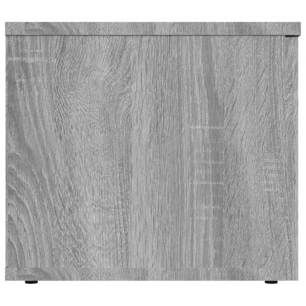 TV-Schrank Grau Sonoma 80x34x30 cm Holzwerkstoff
