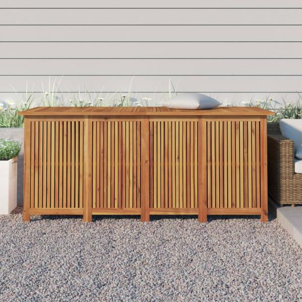 ARDEBO.de - Gartenbox 175x80x75 cm Massivholz Akazie