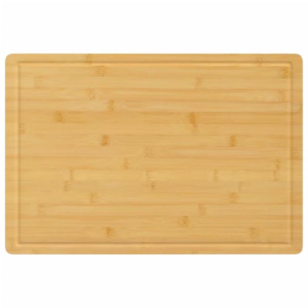 Schneidebrett 40x60x1,5 cm Bambus