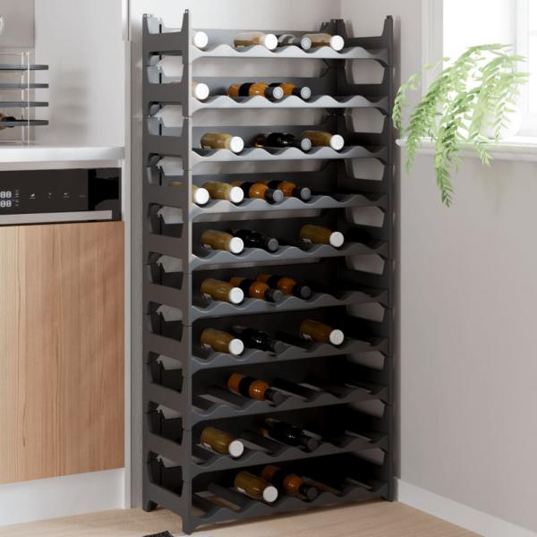 ARDEBO.de - Weinregal für 60 Flaschen PP Stapelbar