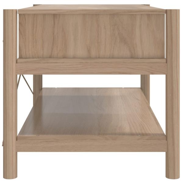 ARDEBO.de - Couchtisch 82x48x45 cm Holzwerkstoff