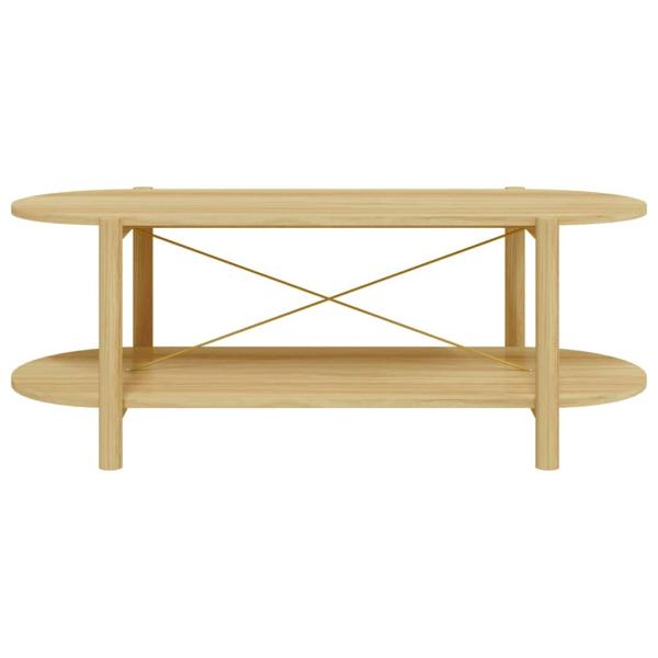 Couchtisch 110x48x40 cm Holzwerkstoff