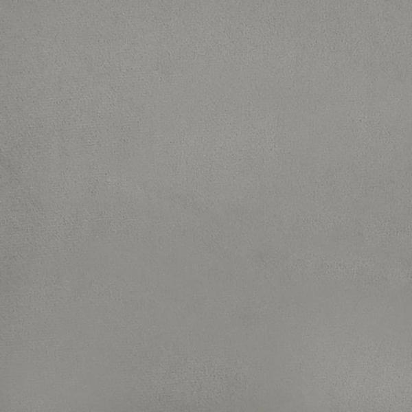 Kopfteile 2 Stk. Hellgrau 72x5x78/88 cm Samt