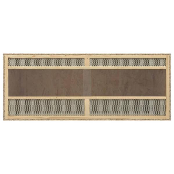 Terrarium Holzwerkstoff 120x50x50 cm