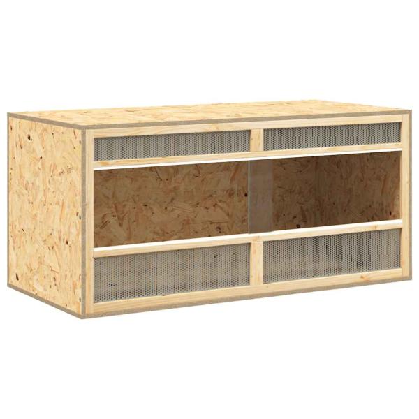 Terrarium Holzwerkstoff 100x47x47 cm