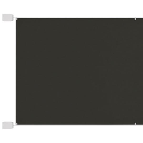 Senkrechtmarkise Anthrazit 60x1000 cm Oxford-Gewebe