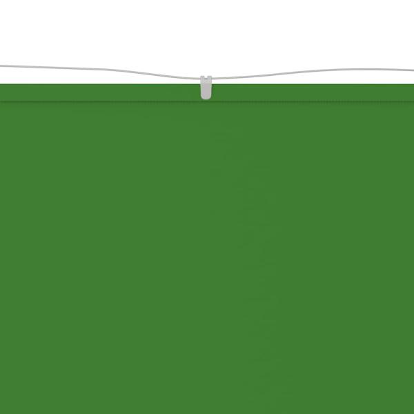 Senkrechtmarkise Hellgrün 60x800 cm Oxford-Gewebe