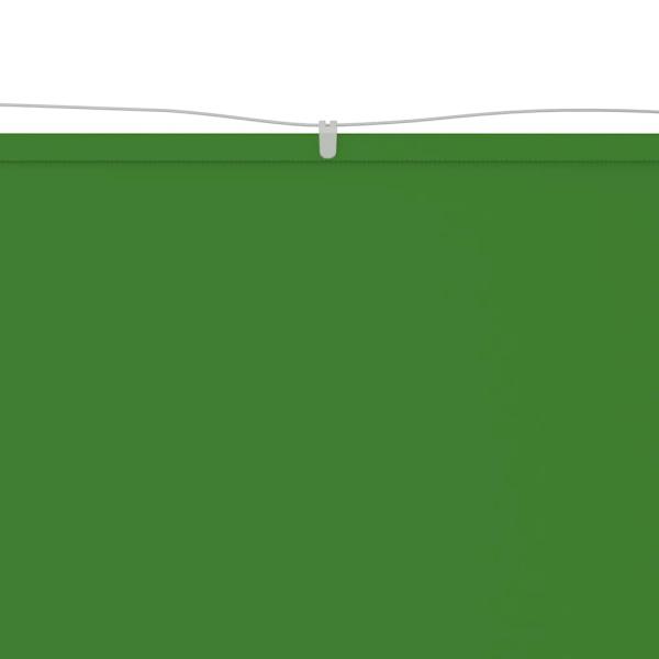 Senkrechtmarkise Hellgrün 60x1000 cm Oxford-Gewebe