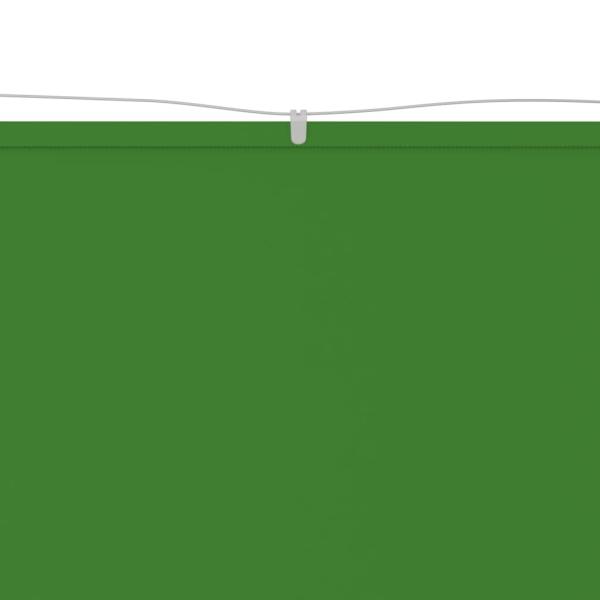 Senkrechtmarkise Hellgrün 60x1000 cm Oxford-Gewebe