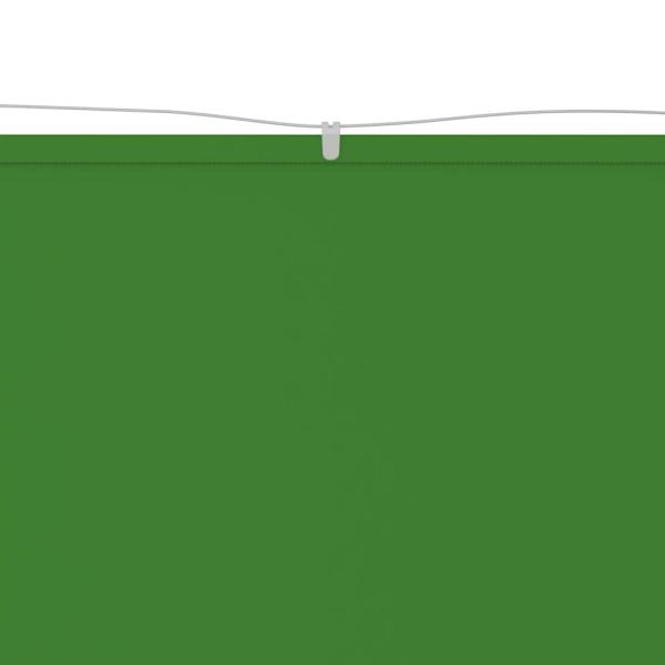 Senkrechtmarkise Hellgrün 100x1200 cm Oxford-Gewebe