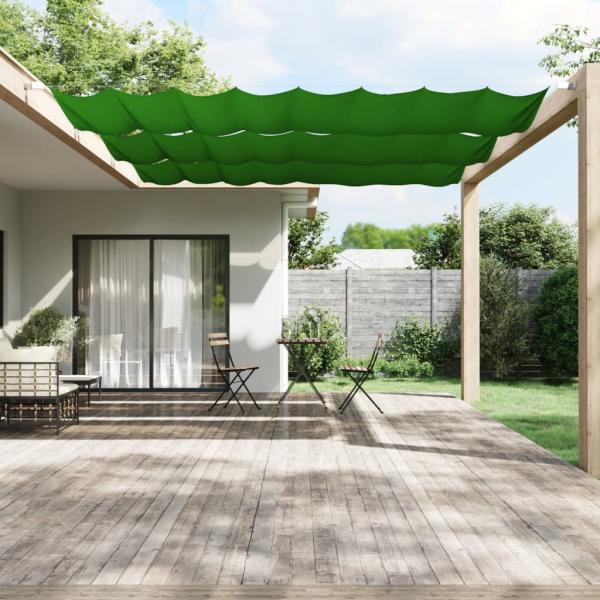 ARDEBO.de - Senkrechtmarkise Hellgrün 140x360 cm Oxford-Gewebe