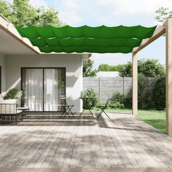 ARDEBO.de - Senkrechtmarkise Hellgrün 180x420 cm Oxford-Gewebe