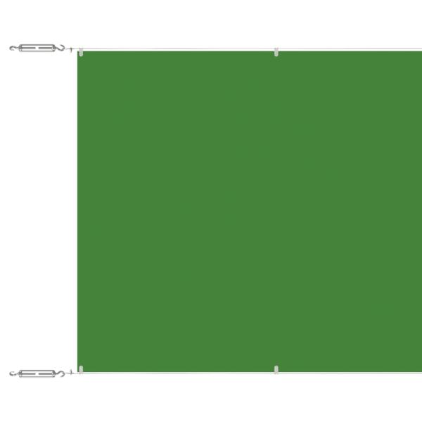 Senkrechtmarkise Hellgrün 180x600 cm Oxford-Gewebe
