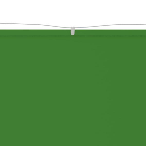 Senkrechtmarkise Hellgrün 180x1000 cm Oxford-Gewebe