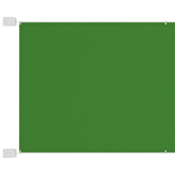 Senkrechtmarkise Hellgrün 180x1000 cm Oxford-Gewebe