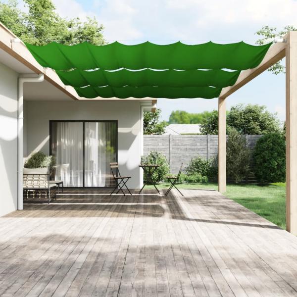 ARDEBO.de - Senkrechtmarkise Hellgrün 200x420 cm Oxford-Gewebe