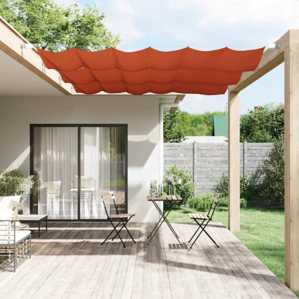 ARDEBO.de - Senkrechtmarkise Terrakotta 100x270 cm Oxford-Gewebe