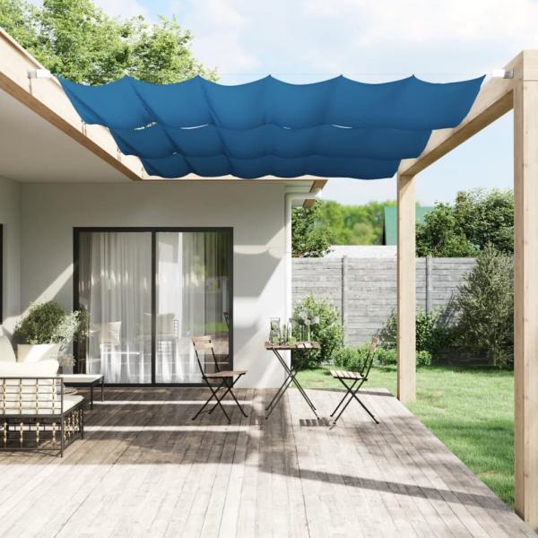 ARDEBO.de - Senkrechtmarkise Blau 140x270 cm Oxford-Gewebe